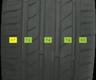 4x 245/45 R19 98Y Sommerreifen Goodride Sport  DOT 4224 - Bild 5