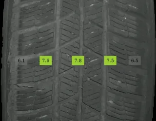 215/65 R17 103H WINTERREIFEN AUDI Q3 F3  17 ZOLL ALU KOMPLETTSATZ 6-7MM - Bild 5