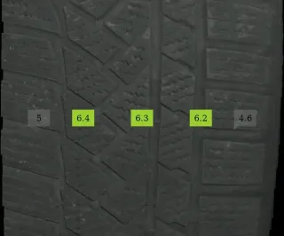 205/50 R17 WINTERREIFEN VW PASSAT CC 17 ZOLL ALUFELGEN KOMPLETTSATZ 6MM - Bild 7