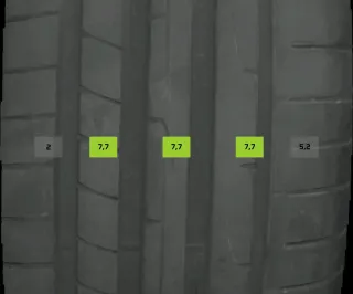 2x Sommerreifen 235/55 R17 103(Y) Dunlop Sport Maxx RT 2 7mm - Bild 1