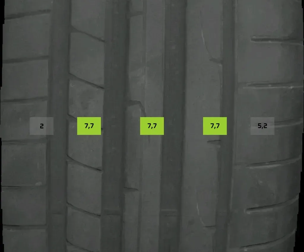 2x Sommerreifen 235/55 R17 103(Y) Dunlop Sport Maxx RT 2 7mm - Bild 1