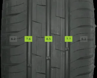 4x 235/65 R121 121R Sommerreifen Imperial Eco Van 3 RF19 7mm DOT 0122 - Bild 2