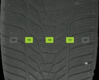 265/55 R19 WINTERREIFEN MERCEDES GL W166 ZOLL ALU KOMPLETTSATZ 7-8 MM - Bild 8