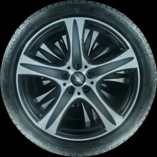 235/45 R19 99V WINTERREIFEN AUDI Q3 F3 19 ZOLL ALU KOMPLETTSATZ 6-7MM - Bild 3