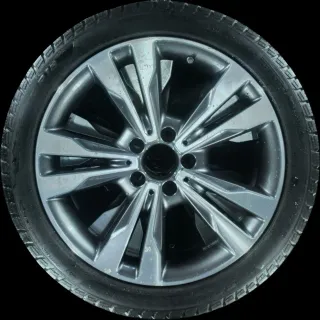 225/45 R18 95H WINTERREIFEN C-KLASSE W205 18 ZOLL ALUMINIUM KOMPLETTSATZ 4-5M - Bild 4
