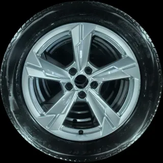 225/55 R18 102V WINTERREIFEN AUDI A6 4K 18 ZOLL ALUMINIUM KOMPLETTSATZ 4MM - Bild 4