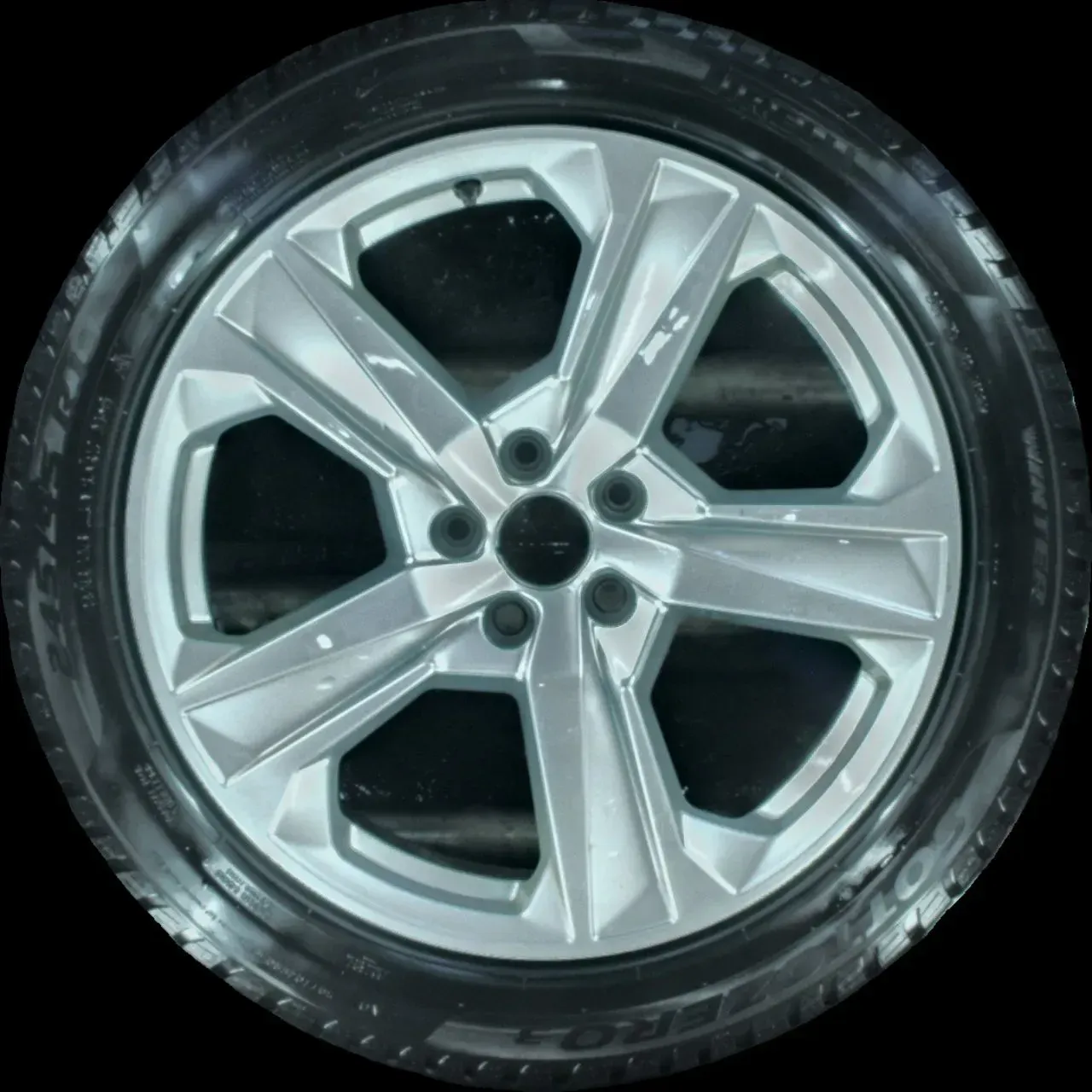 245/45 R19 WINTERREIFEN AUDI A7 4K8 19 ZOLL ALUFELGEN KOMPLETTSATZ 4-5MM - Bild 1
