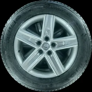 225/60 R17 WINTERREIFEN SKODA KODIAQ NS 17 ZOLL ALU KOMPLETTSATZ 4-7MM - Bild 1