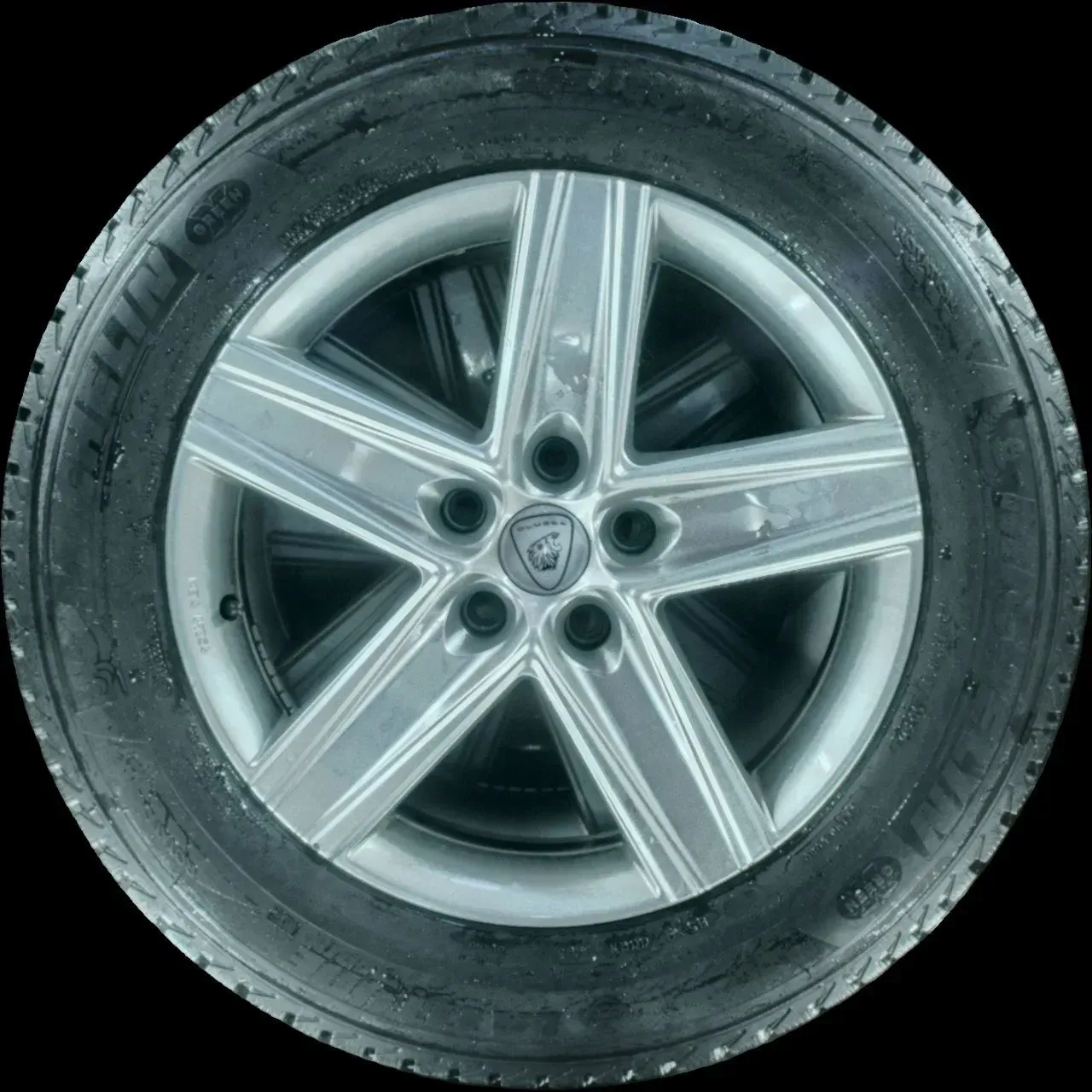 225/60 R17 WINTERREIFEN SKODA KODIAQ NS 17 ZOLL ALU KOMPLETTSATZ 4-7MM - Bild 1