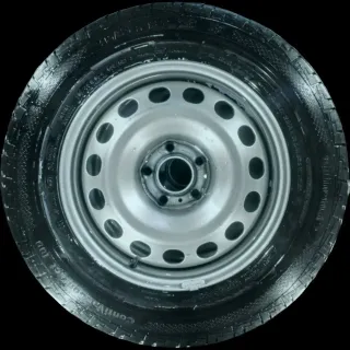 215/65 R16 107T Sommerreifen Toyota Proace 16 Zoll Stahl Kompletträder 7-8mm - Bild 4