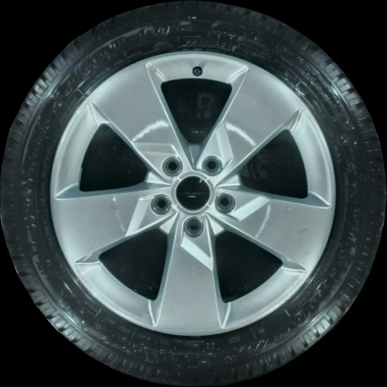 225/50 R17 98H WINTERREIFEN AUDI TT 8S 17 ZOLL ALUMINIUM KOMPLETTSATZ 4-5MM - Bild 1