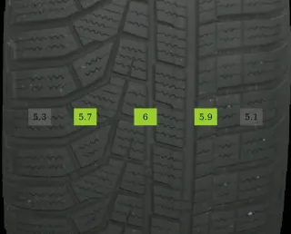 205/55 R17 WINTERREIFEN A-KLASSE W177 17 ZOLL ALUFELGEN KOMPLETTSATZ - Bild 5