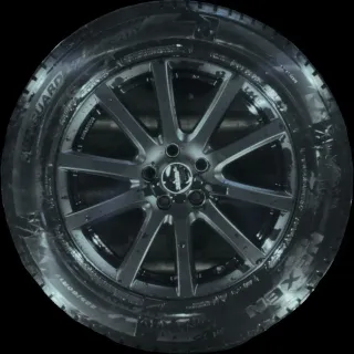 235/60 R17 WINTERREIFEN VOLVO XC40 17 ZOLL ALUFELGEN KOMPLETTSATZ 6MM - Bild 2