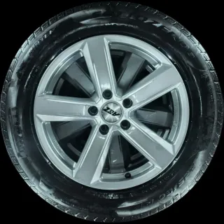 225/60 R17 WINTERREIFEN AUDI A6 4K 17 ZOLL ALUFELGEN KOMPLETTSATZ 4-6MM - Bild 3