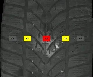 225/50 R17 98H WINTERREIFEN AUDI A4 8W 17 ZOLL ALUMINIUM KOMPLETTSATZ 8W0601025P - Bild 8