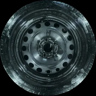 205/60 R16 SOMMERREIFEN VW GOLF 6 VI 16 ZOLL STAHLFELGEN 4-6MM Kompletträder - Bild 4