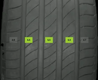 4x Sommerreifen 225/55 R18 102V Michelin Primacy4 DOT4020 6mm - Bild 2