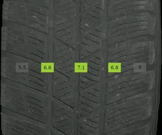 215/65 R17 103H WINTERREIFEN AUDI Q3 F3  17 ZOLL ALU KOMPLETTSATZ 6-7MM - Bild 7