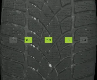 235/45 R19 99V WINTERREIFEN AUDI A6 4K 19 ZOLL ALU KOMPLETTSATZ 6-7MM - Bild 5