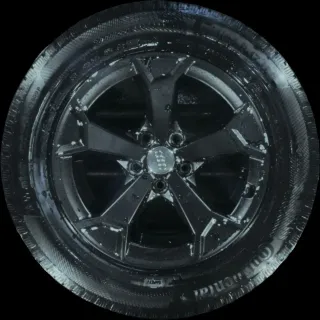 215/65 R17 AUDI Q3 F3 17 ZOLL ALUFELGEN WINTERREIFEN KOMPLETTSATZ 83A071497-8Z8 - Bild 1
