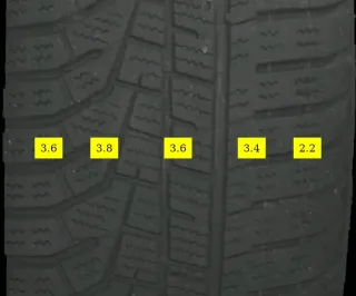 205/55 R17 WINTERREIFEN A-KLASSE W177 17 ZOLL ALUFELGEN KOMPLETTSATZ - Bild 7