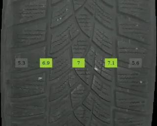 205/60 R17 WINTERREIFEN BMW X1 F48 17 ZOLL ALUFELGEN KOMPLETTSATZ 5-7MM - Bild 6
