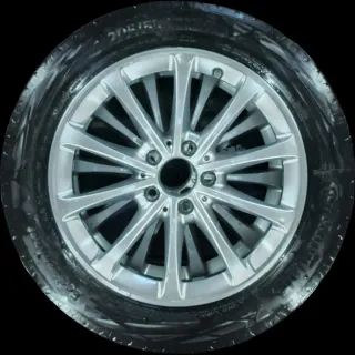 205/55 R17 MERCEDES  A-KLASSE W177 17 ZOLL ALUFELGEN KOMPLETTSATZ 4MM - Bild 1