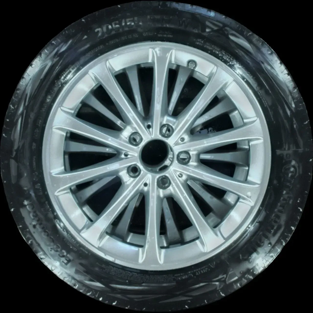 205/55 R17 MERCEDES  A-KLASSE W177 17 ZOLL ALUFELGEN KOMPLETTSATZ 4MM - Bild 1