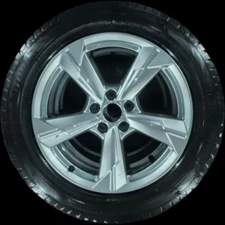 225/55 R18 102V WINTERREIFEN AUDI A6 4K 18 ZOLL ALUMINIUM KOMPLETTSATZ 4-5MM - Bild 2