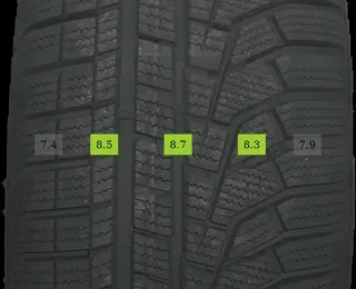 4x 235/65 R17 108H Winterreifen Optimo Winter GT 8mm DOT 2825 - Bild 3