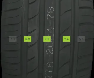 4x 245/45 R19 98Y Sommerreifen Goodride Sport  DOT 4224 - Bild 4