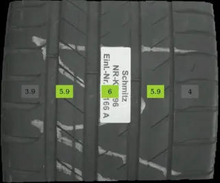2x 265/40 R21 101Y Sommerreifen Michelin Latitude Sport 3 5mm DOT 3323 - Bild 2