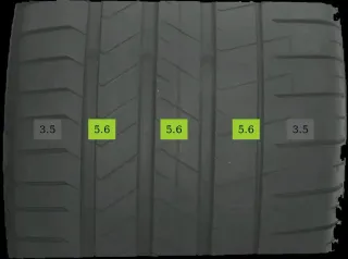 2x 315/30 R21 105(Y) Sommerreifen Pirelli P Zero 4-5mm DOT 1922 - Bild 1