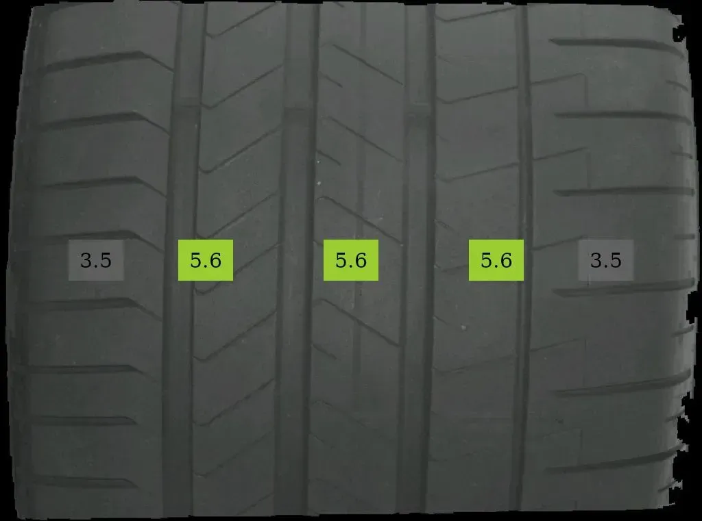 2x 315/30 R21 105(Y) Sommerreifen Pirelli P Zero 4-5mm DOT 1922 - Bild 1
