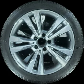 225/45 R18 95H WINTERREIFEN C-KLASSE W205 18 ZOLL ALUMINIUM KOMPLETTSATZ 4-5M - Bild 3