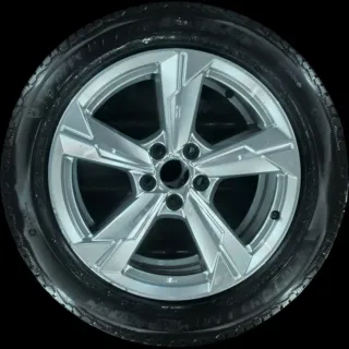 225/55 R18 102V WINTERREIFEN AUDI A6 4K 18 ZOLL ALUMINIUM KOMPLETTSATZ 4MM - Bild 3