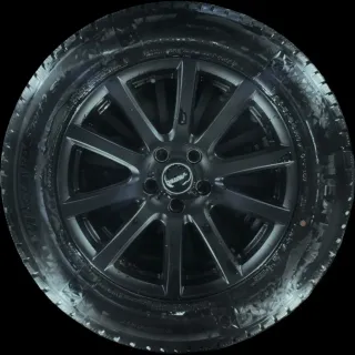 235/60 R17 WINTERREIFEN VOLVO XC40 17 ZOLL ALUFELGEN KOMPLETTSATZ 6MM - Bild 4
