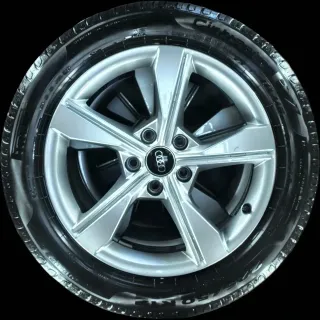 225/50 R17 94H SOMMERREIFEN AUDI A4 8W B9 17 ZOLL ALU KOMPLETTSATZ 5-6MM - Bild 1