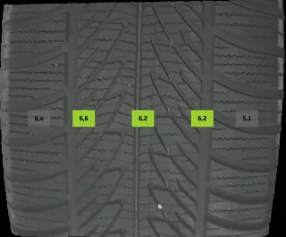 285/45 R20 112V WINTERREIFEN VW TOUAREG CR 20 ZOLL ALUMINIUM KOMPLETTSATZ 4-6MM - Bild 8