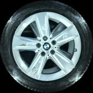 205/55 R17 91H WINTERREIFEN BMW 2ER F45 17 ZOLL ALUMINIUM KOMPLETTSATZ 4-5MM - Bild 3