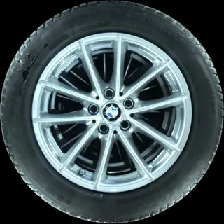 225/55 R17 97H WINTERREIFEN BMW 5ER G30 17 ZOLL ALUMINIUM KOMPLETTSATZ 5-6MM MM - Bild 1
