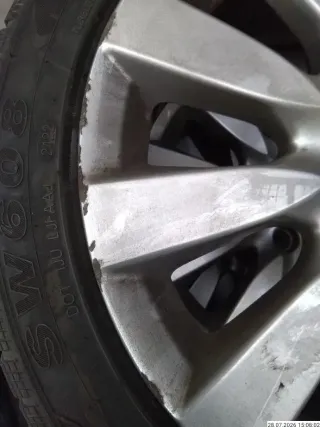 225/45 R17 94V WINTERREIFEN HONDA CIVIC FK2 17 ZOLL ALU KOMPLETTSATZ 4-6MM - Bild 9
