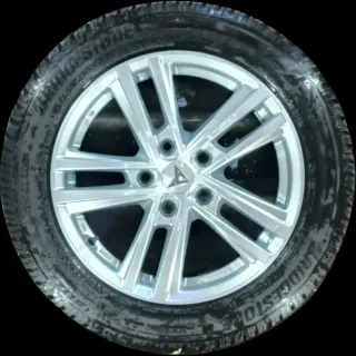 205/55 R16 91H WINTERREIFEN CUPRA LEON 16 ZOLL ALU KOMPLETTSATZ 6-7MM - Bild 4