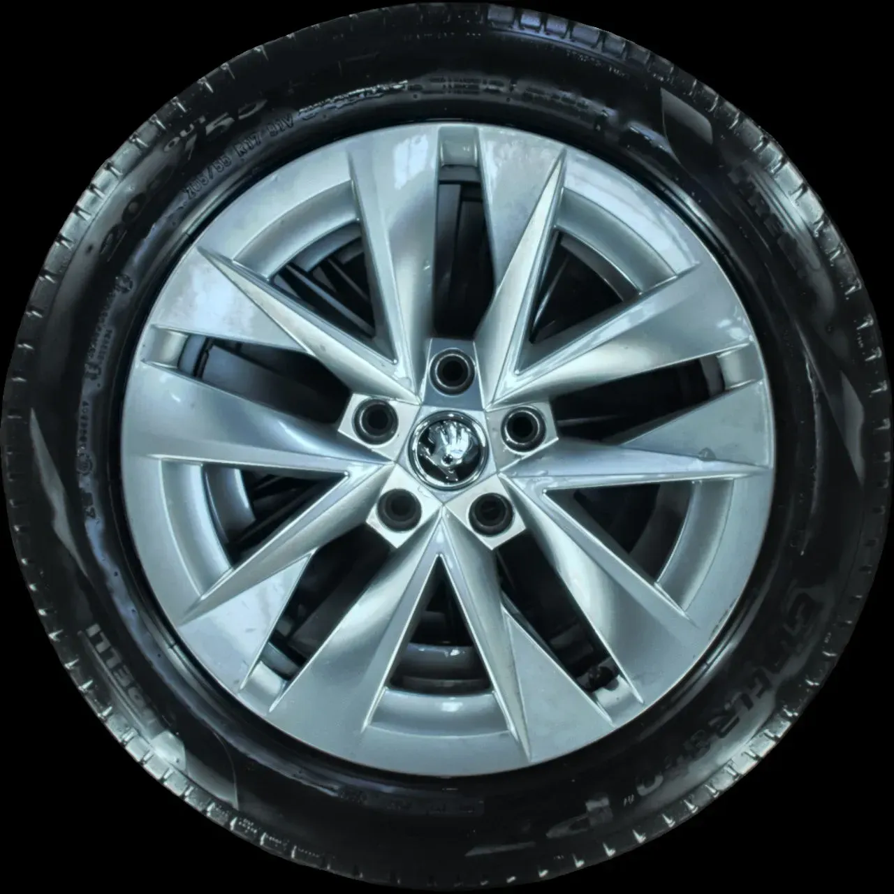 205/55 R17 91V SOMMERREIFEN SKODA OCTAVIA NX 17 ZOLL ALU KOMPLETTSATZ 4-5MM - Bild 1