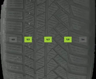 255/50 R20 109H WINTERREIFEN AUDI E-TRON 4KE 20 ZOLL ALU KOMPLETTSATZ 6-7MM - Bild 8
