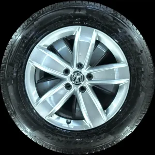 215/65 R17 99H WINTERREIFEN VW TIGUAN 5N (II) 17 ZOLL ALU KOMPLETTSATZ 4MM - Bild 2