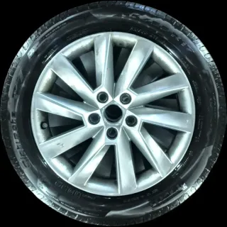 215/55 R17 94W SOMMERREIFEN SKODA SUPERB 3V 17 ZOLL ALU KOMPLETTSATZ 6-7MM - Bild 2