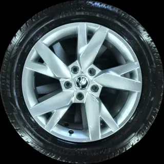 205/55 R17 95V WINTERREIFEN SKODA OCTAVIA NX 17 ZOLL ALU KOMPLETTSATZ 6-7MM - Bild 2