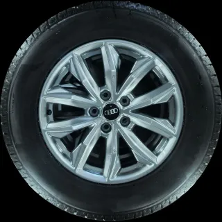 235/65 R17 104H WINTERREIFEN AUDI Q5 FY 17 ZOLL ALU KOMPLETTSATZ 5-7MM - Bild 1