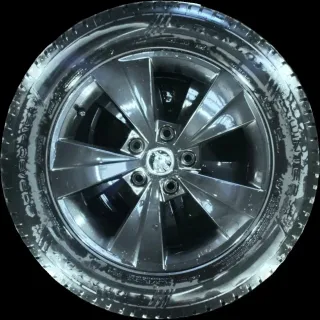 205/60 R16 96H WINTERREIFEN SKODA OCTAVIA NX 16 ZOLL ALU KOMPLETTSATZ 5-7MM - Bild 2